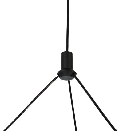 Rabalux - Lámpara colgante LED regulable con cable LED/24W/230V 3000-6500K + control remoto