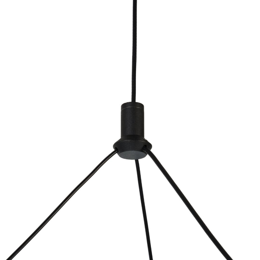 Rabalux - Lámpara colgante LED regulable con cable LED/24W/230V 3000-6500K + control remoto