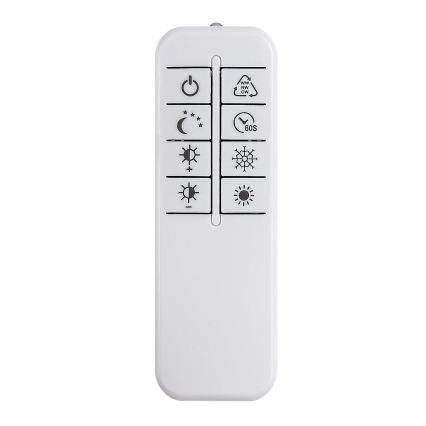 Rabalux - Lámpara colgante LED regulable con cable LED/24W/230V 3000-6500K + control remoto