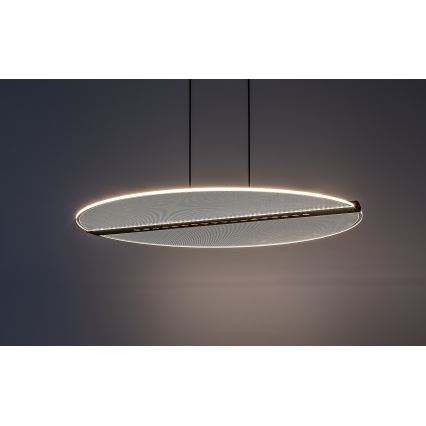 Rabalux - Lámpara colgante LED con cable LED/24W/230V 3000K