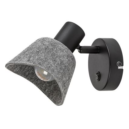 Rabalux - Foco de pared 1xE14/10W/230V