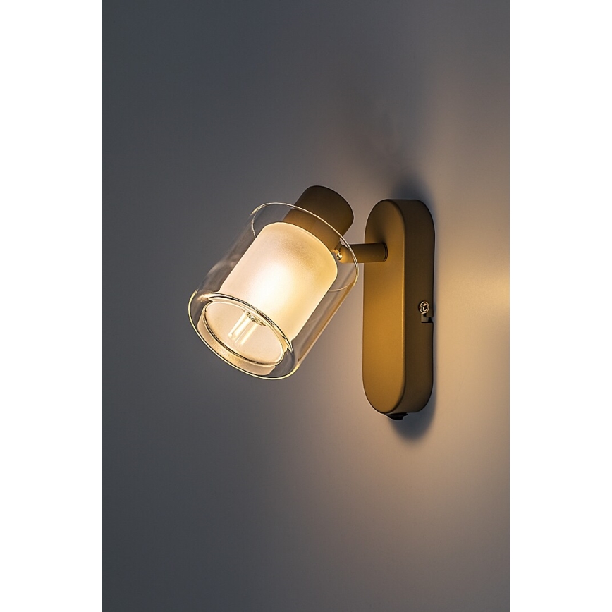 Rabalux - Aplique de pared con foco 1xE14/15W/230V
