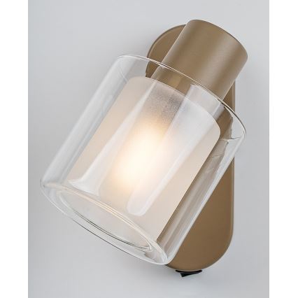 Rabalux - Aplique de pared con foco 1xE14/15W/230V