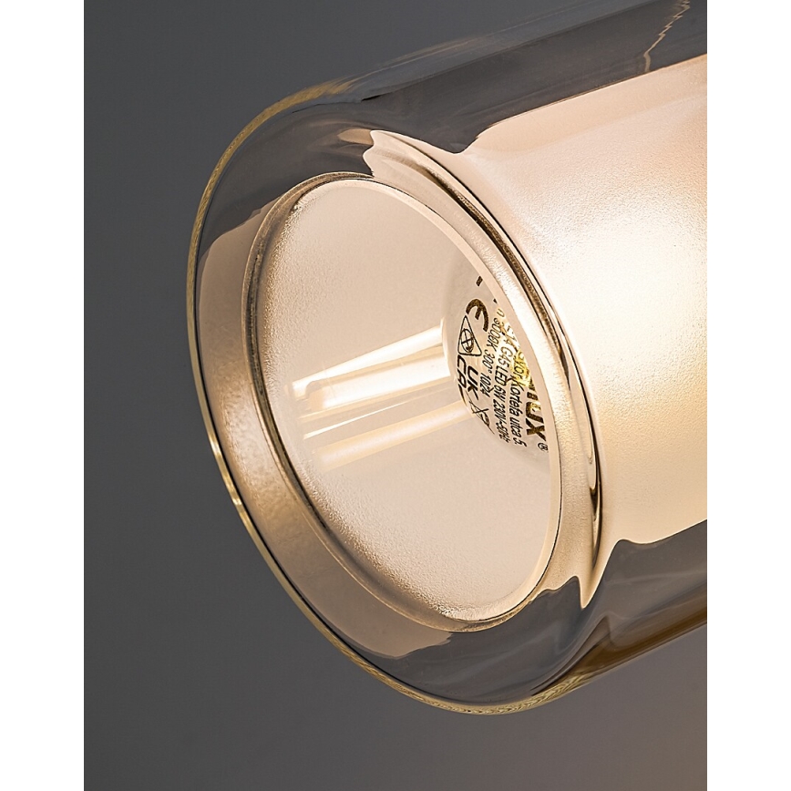 Rabalux - Aplique de pared con foco 1xE14/15W/230V
