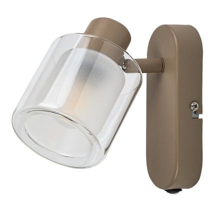 Rabalux - Aplique de pared con foco 1xE14/15W/230V