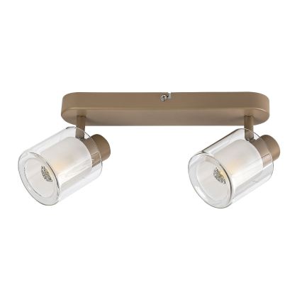 Rabalux - Foco de techo 2xE14/15W/230V
