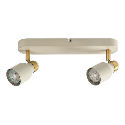 Rabalux - Lámpara de 2 focos GU10/15W/230V