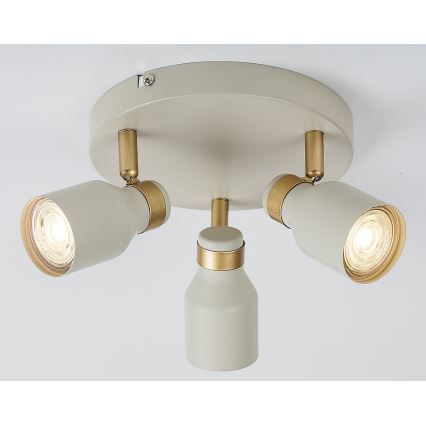 Rabalux - Lámpara de focos 3xGU10/15W/230V
