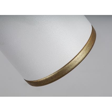 Rabalux - Aplique de pared orientable 1x GU10/15W/230V blanco