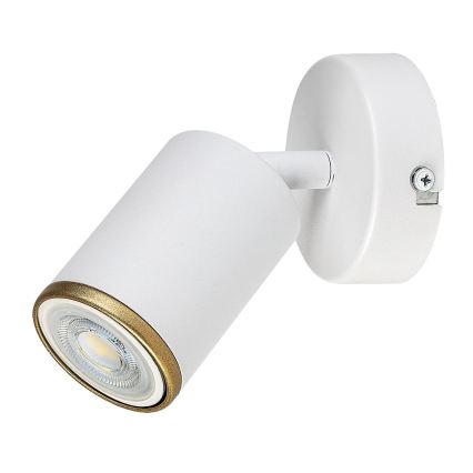 Rabalux - Aplique de pared orientable 1x GU10/15W/230V blanco
