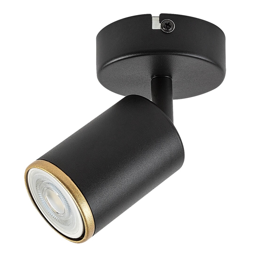Rabalux - Aplique de pared tipo spot 1xGU10/15W/230V negro