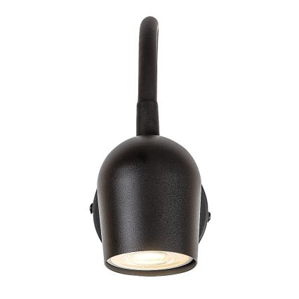 Rabalux - Aplique de pared tipo spot 1xGU10/15W/230V negro