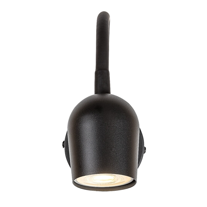 Rabalux - Aplique de pared tipo spot 1xGU10/15W/230V negro