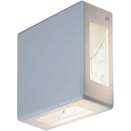 Rabalux - Aplique LED de exterior LED/6W/230V IP54 blanco