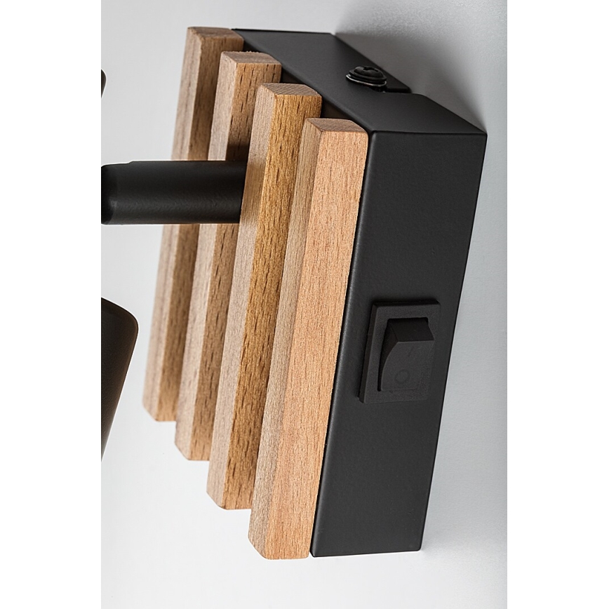 Rabalux - Aplique de pared tipo spot 1xE14/10W/230V