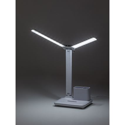 Rabalux - Lámpara táctil de sobremesa LED regulable LED/5W/5V 3000/4000/6500K