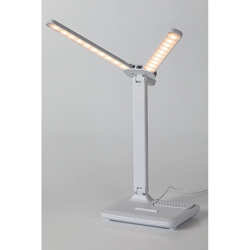 Rabalux - Lámpara táctil de sobremesa LED regulable LED/5W/5V 3000/4000/6500K