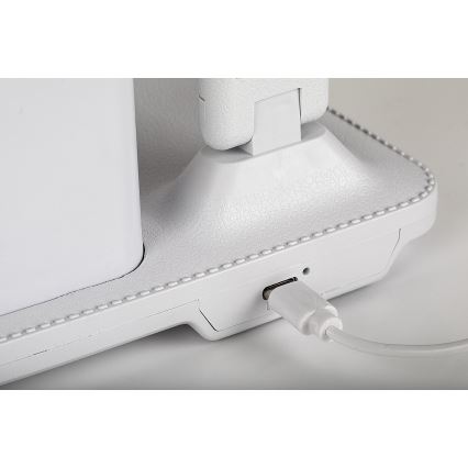 Rabalux - Lámpara táctil de sobremesa LED regulable LED/5W/5V 3000/4000/6500K