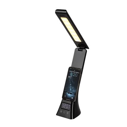 Rabalux - Lámpara de mesa táctil regulable LED/6W/5V 3000/4000/6500K