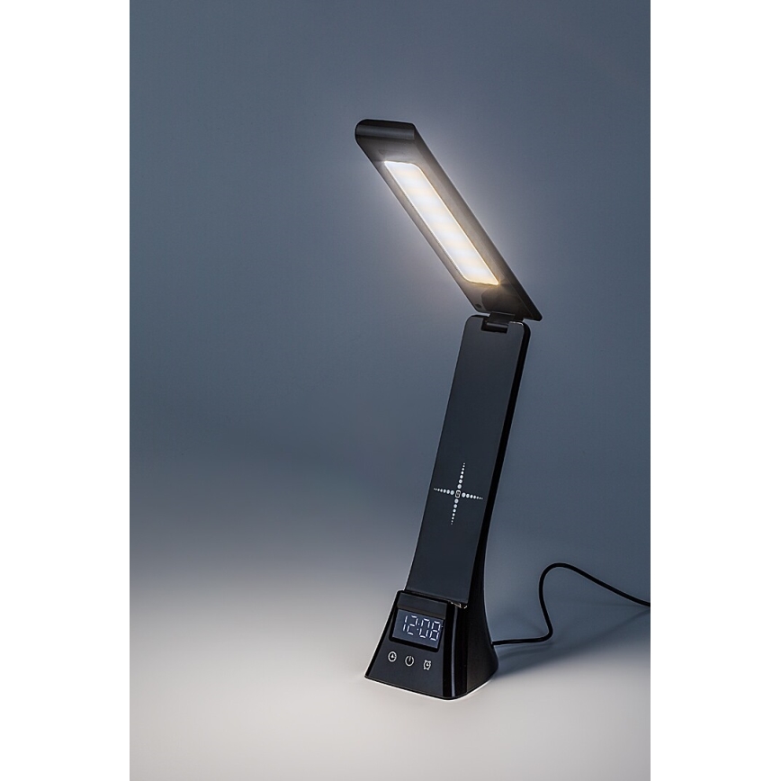 Rabalux - Lámpara de mesa táctil regulable LED/6W/5V 3000/4000/6500K