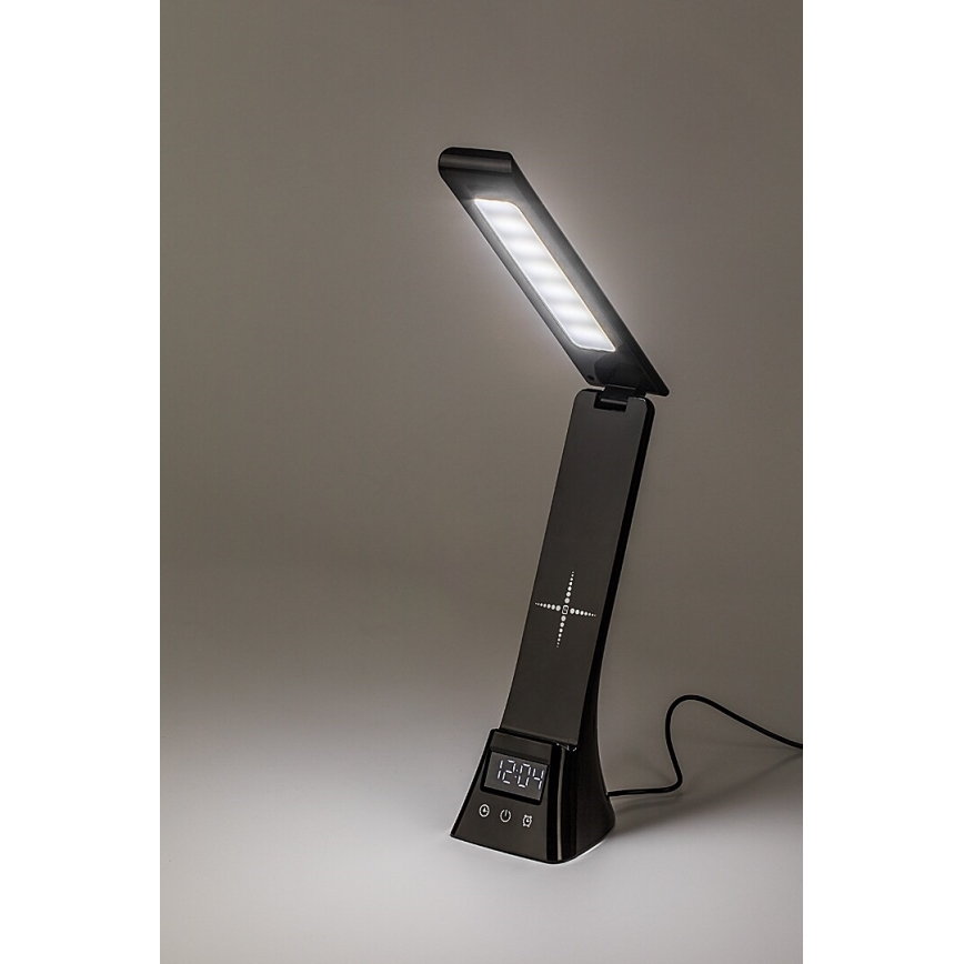 Rabalux - Lámpara de mesa táctil regulable LED/6W/5V 3000/4000/6500K
