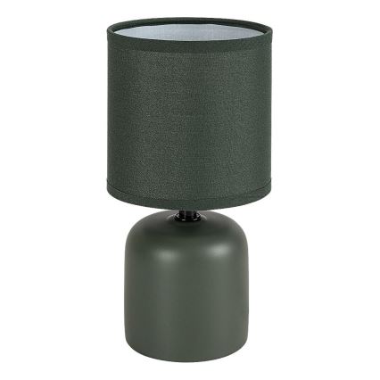 Rabalux - Lámpara de mesa 1xE14/40W/230V verde