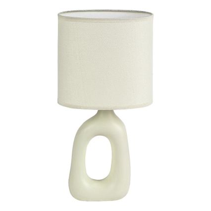 Rabalux - Lámpara de mesa 1xE14/40W/230V color crema