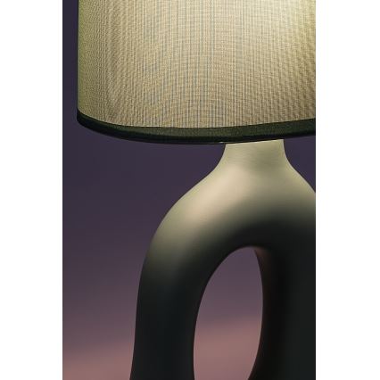 Rabalux - Lámpara de mesa 1xE14/40W/230V verde