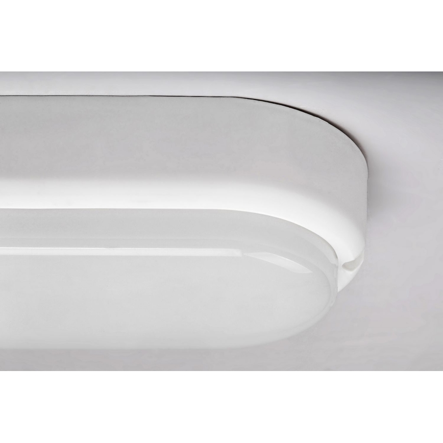 Rabalux - Lámpara de techo LED para exterior LED/15W/230V IP54 blanca