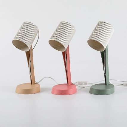 Rabalux - Lámpara de mesa 1xE14/11W/230V verde