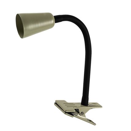 Rabalux - Lámpara de mesa con pinza 1xGU10/7W/230V caqui
