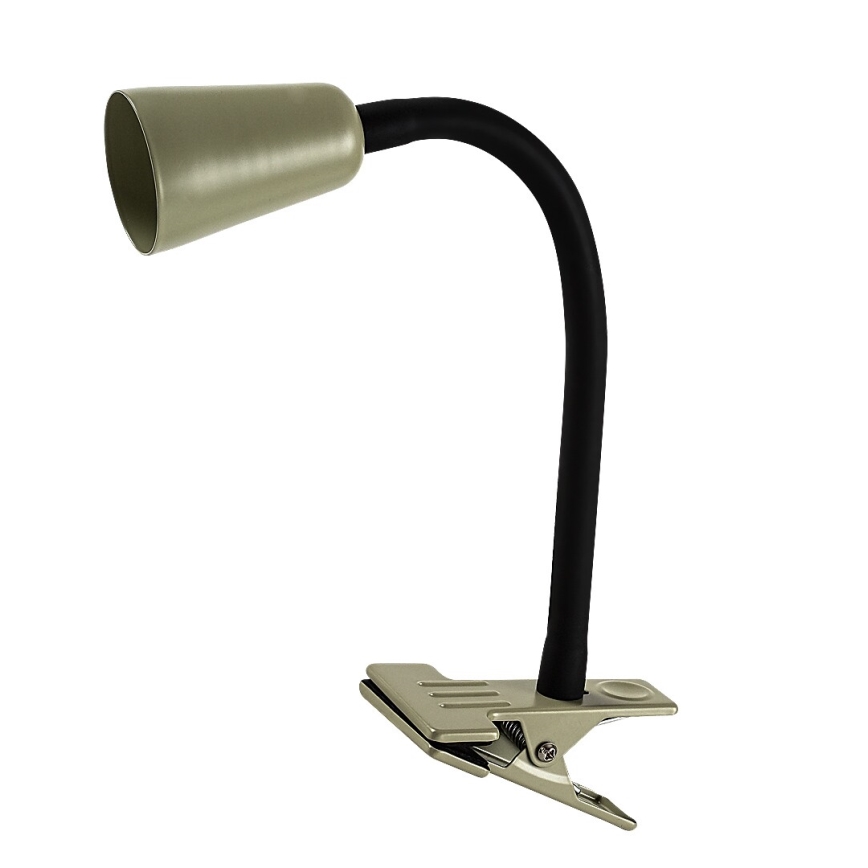 Rabalux - Lámpara de mesa con pinza 1xGU10/7W/230V caqui