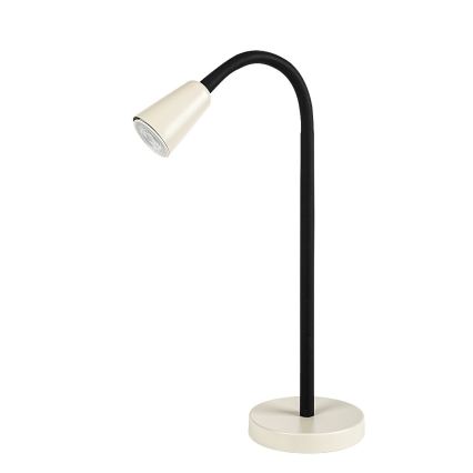 Rabalux - Lámpara de mesa 1xGU10/7W/230V, color crema