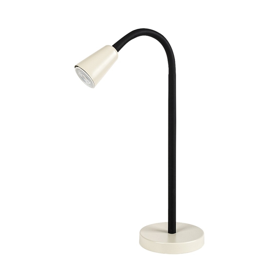 Rabalux - Lámpara de mesa 1xGU10/7W/230V, color crema