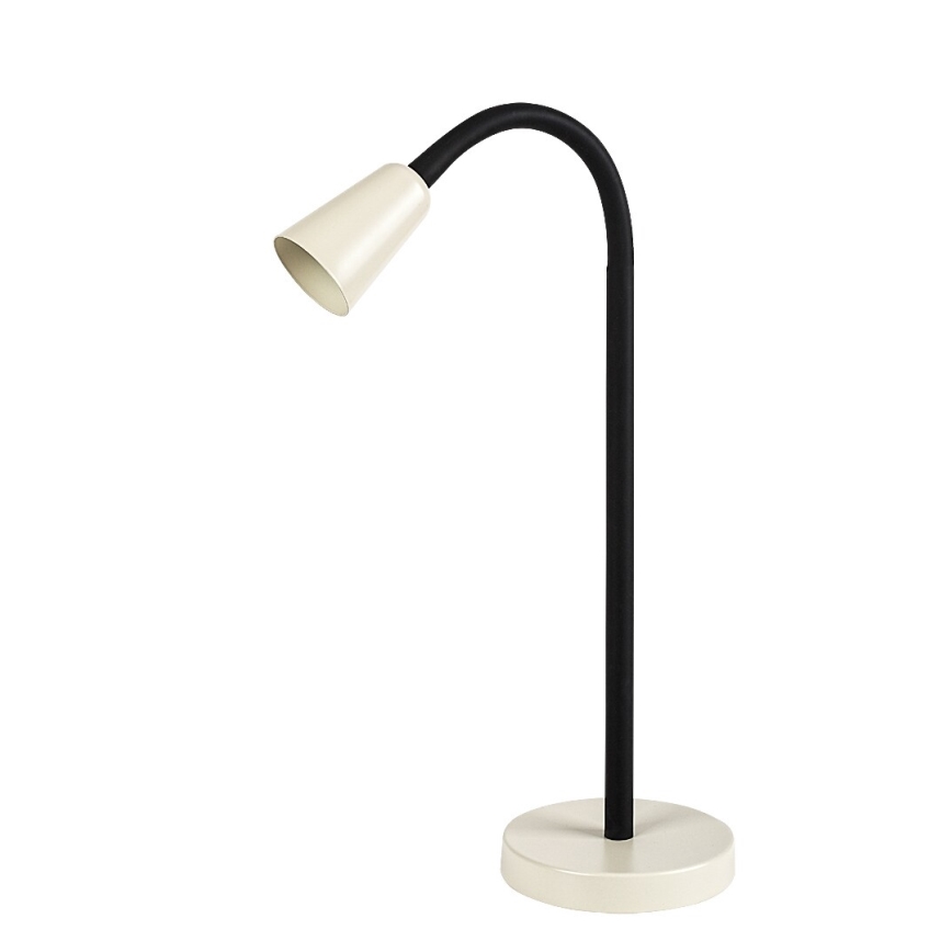Rabalux - Lámpara de mesa 1xGU10/7W/230V, color crema