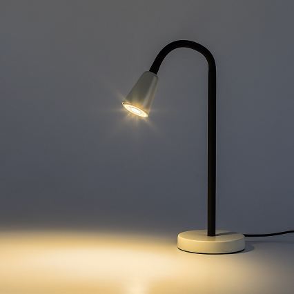 Rabalux - Lámpara de mesa 1xGU10/7W/230V, color crema