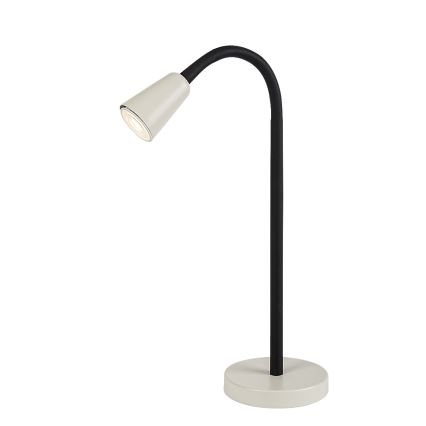 Rabalux - Lámpara de mesa 1xGU10/7W/230V, color crema