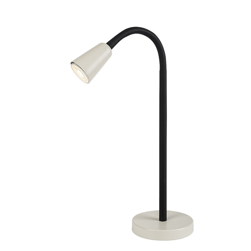 Rabalux - Lámpara de mesa 1xGU10/7W/230V, color crema