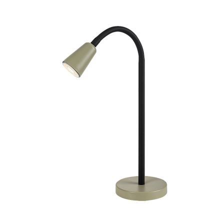Rabalux - Lámpara de mesa 1xGU10/7W/230V caqui