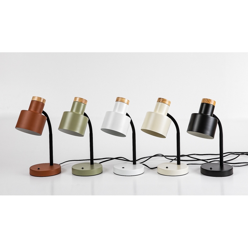 Rabalux - Lámpara de mesa 1xE27/20W/230V naranja