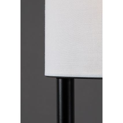 Rabalux - Lámpara de pie con estantes 1xE27/40W/230V negra
