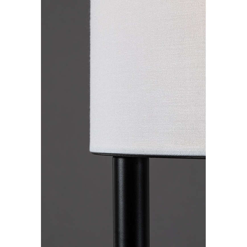 Rabalux - Lámpara de pie con estantes 1xE27/40W/230V negra