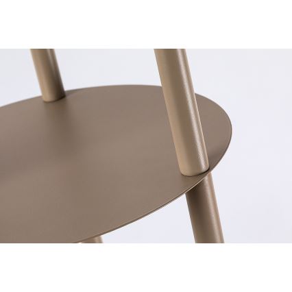 Rabalux - Lámpara de pie con estantes 1xE27/40W/230V beige