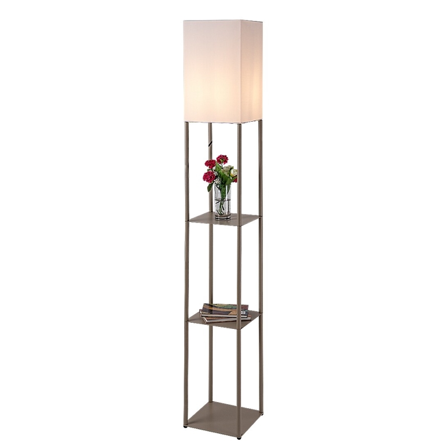 Rabalux - Lámpara de pie 1xE27/40W/230V beige