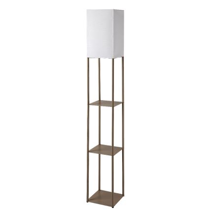 Rabalux - Lámpara de pie 1xE27/40W/230V beige