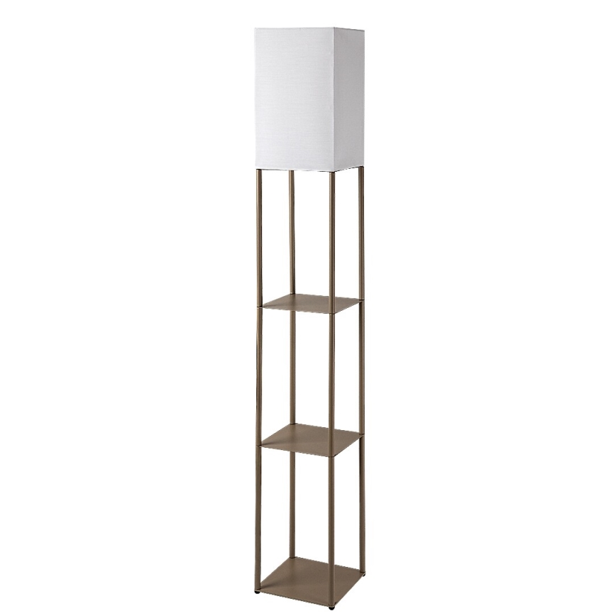 Rabalux - Lámpara de pie 1xE27/40W/230V beige
