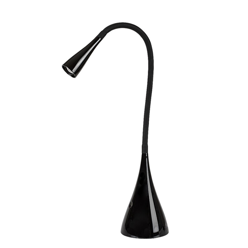 Rabalux - Lámpara de mesa regulable LED táctil LED/4W/230V 3000K negro