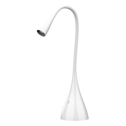 Rabalux - Lámpara de mesa regulable LED táctil LED/4W/230V 3000K blanco
