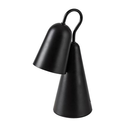 Rabalux - Lámpara de mesa LED 1xE14/4W/230V negro
