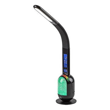 Rabalux 74230 - Lámpara de mesa LED RGB regulable FIGEN LED/5W/230V negro